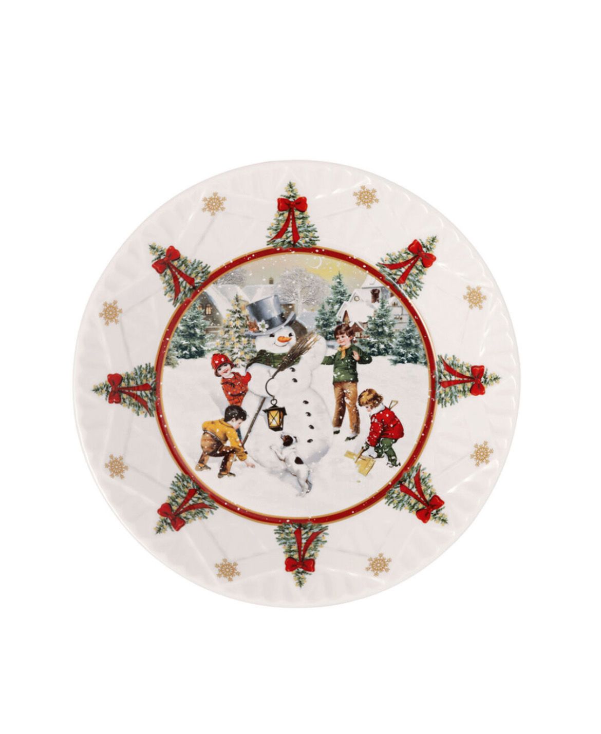 Ciotola grande pupazzo di neve cm.25 - Toy’s Fantasy Villeroy &amp; Boch