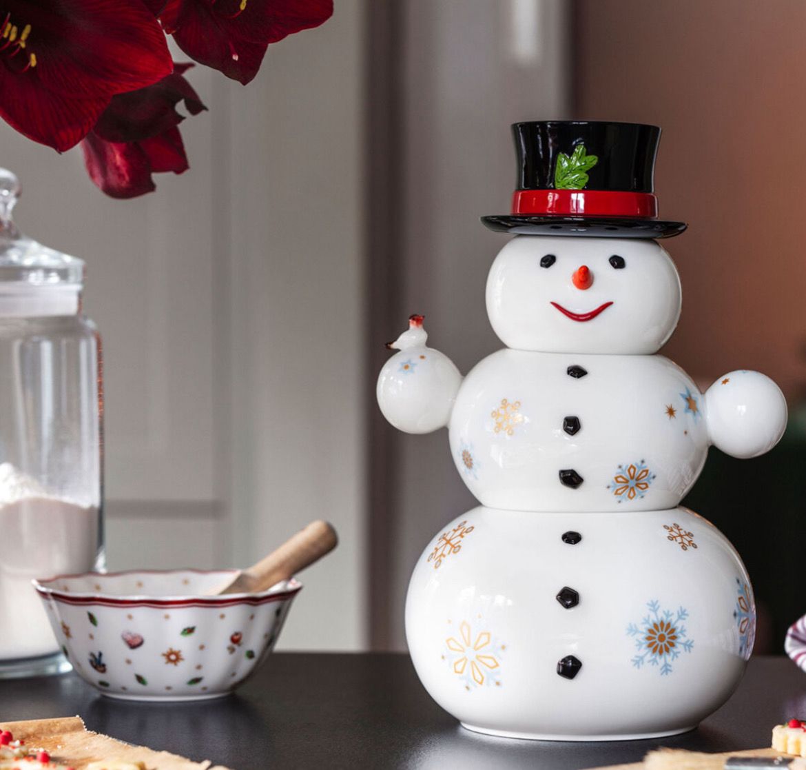 Barattolo pupazzo di neve - Toys Memory