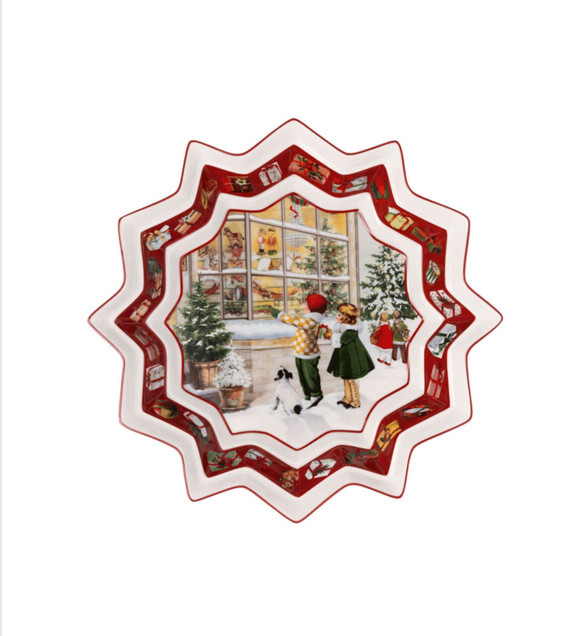 Ciotola grande, negozio di giocattoli cm.25- Toy’s Fantasy Villeroy &amp; Boch
