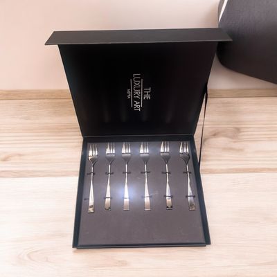 Set 6 forchettine dolce acciaio inox - Italia Mepra