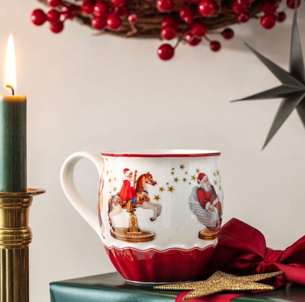 Annual Christmas Edition ml.380 - tazza anno 2024 Villeroy &amp; Boch