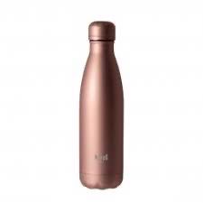 Borraccia termica Bob 500ml - acciaio inox 18/10 PVD bronzo