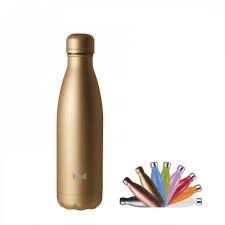 Borraccia termica Bob Mepra 500ml - acciaio inox 18/10 PVD oro