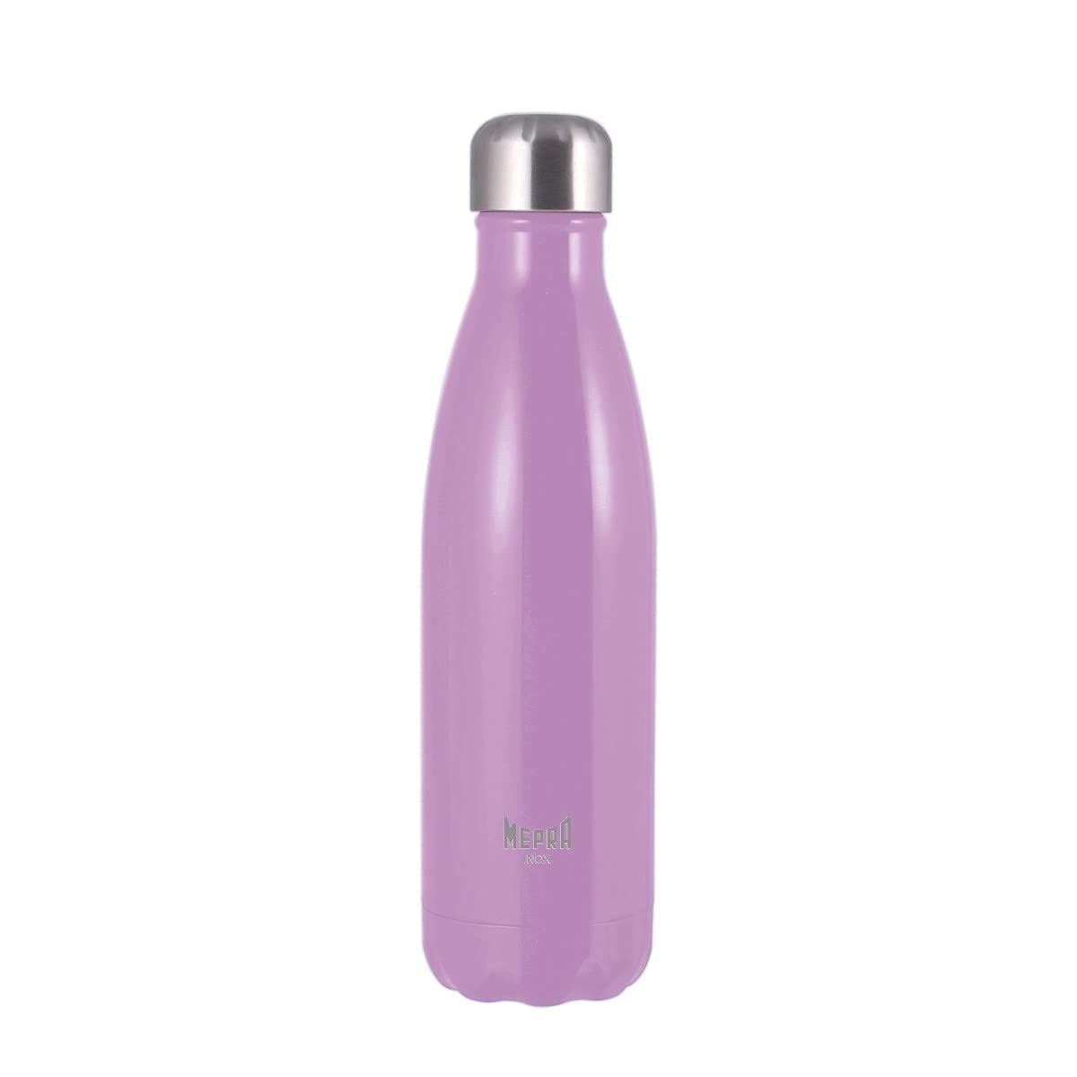 Borraccia termica Bob ml.500 lilla - Mepra acciaio inox 18/10
