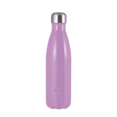 Borraccia termica Bob ml.500 lilla - Mepra acciaio inox 18/10