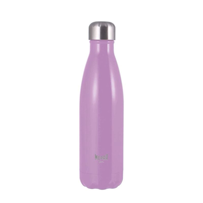 Borraccia termica Bob ml.500 lilla - Mepra acciaio inox 18/10