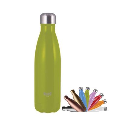Borraccia termica Bob ml.500 verde - acciaio inox 18/10 Mepra