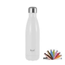 Borraccia termica Bob bianco ml.500 - acciaio inox 18/10 Mepra