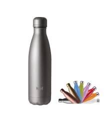 Borraccia termica Bob 500ml Mepra - acciaio inox 18/10 PVD nero