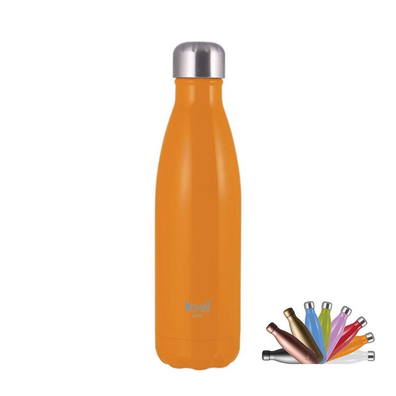 Borraccia termica Bob Mepra ml.500 - acciaio inox 18/10 Arancione