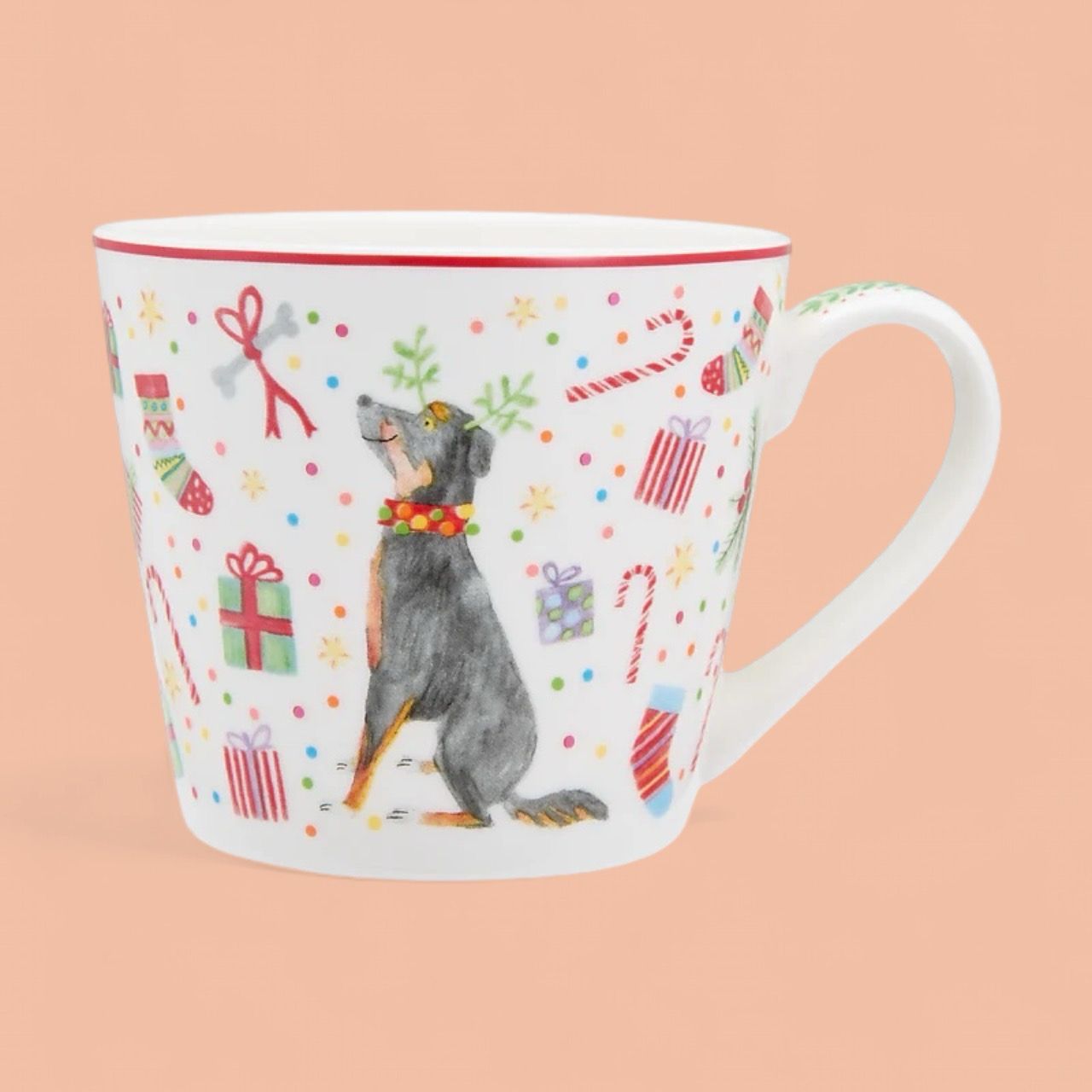 Jolly joy joy - Tazza Mug 400ml Dog