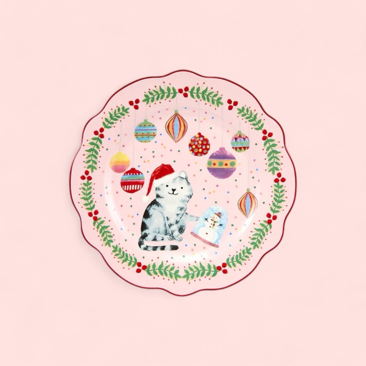 Jolly Joy Joy - piatto Cat cm.20