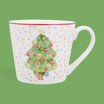 Jolly joy joy - Tazza Mug 400ml Christmas tree