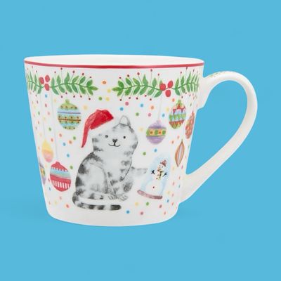 Jolly joy joy - Tazza mug 400ml Cat
