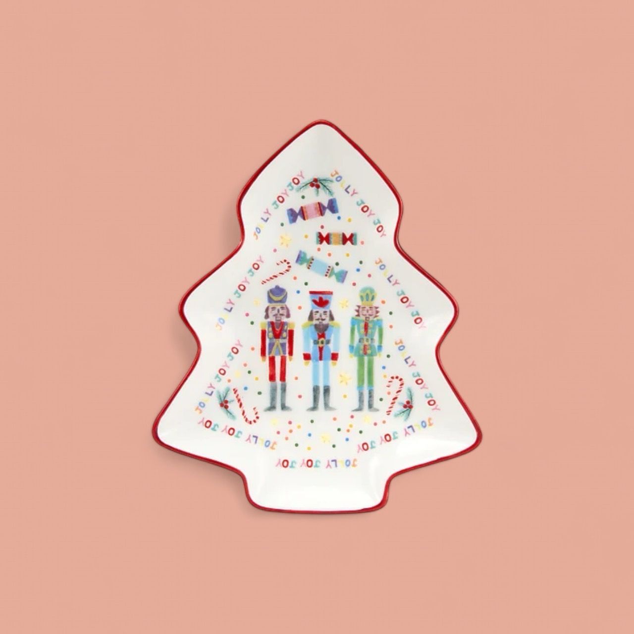 Jolly Joy Joy - piatto Albero piccolo cm.16