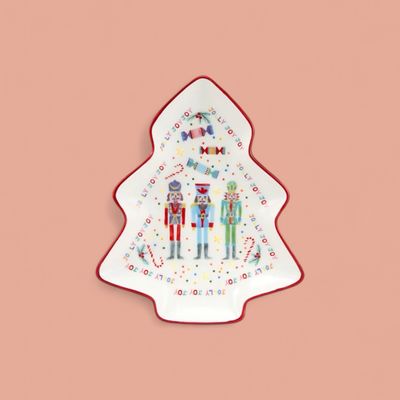 Jolly Joy Joy - piatto Albero piccolo cm.16