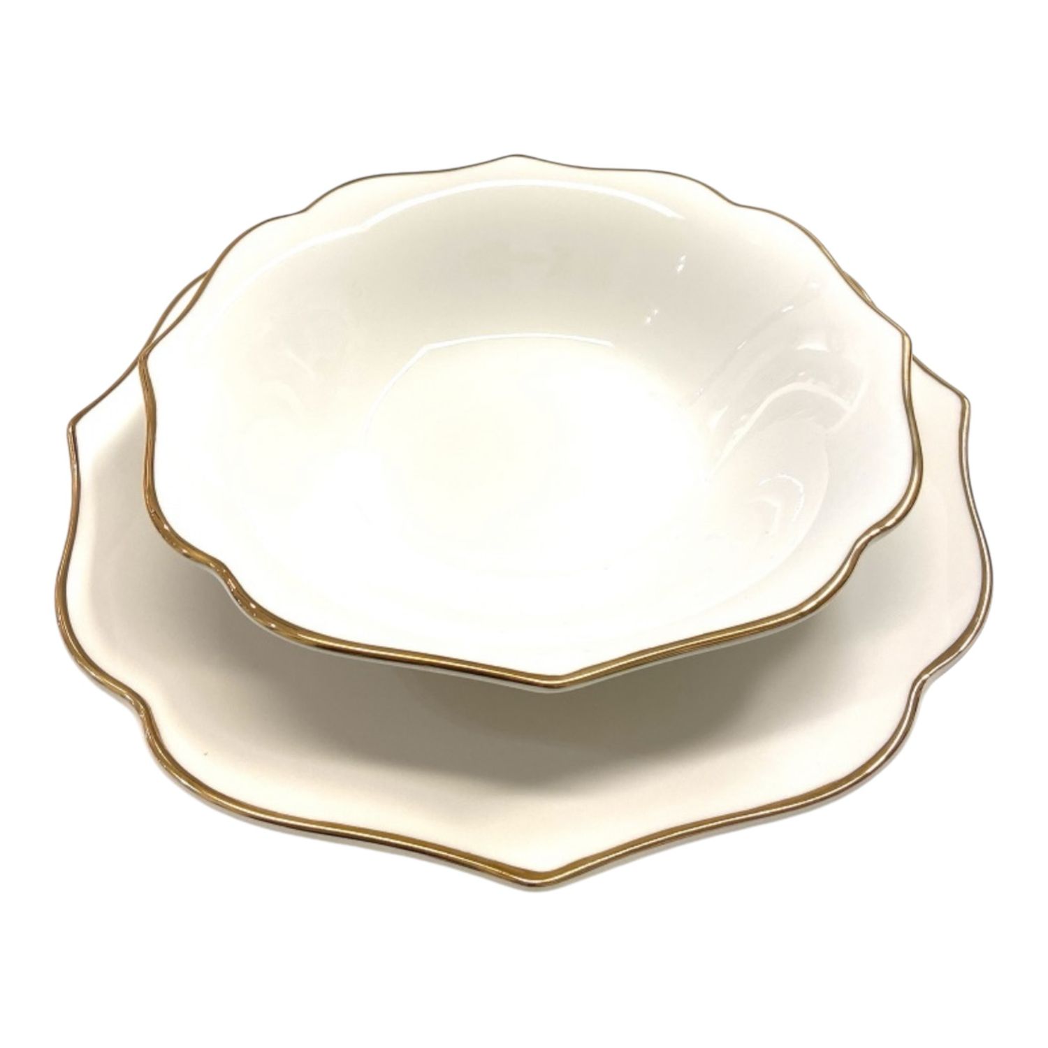 Servizio 39 pezzi - Baronesse gold