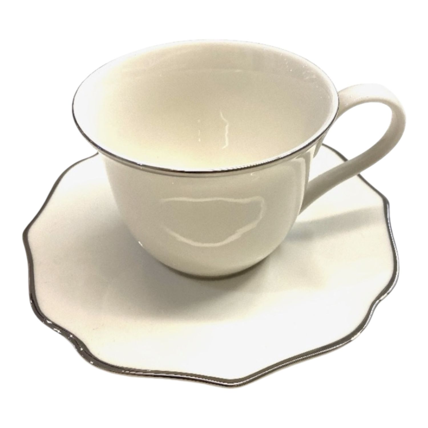 Servizio caffè 13 pezzi - Baronesse platino