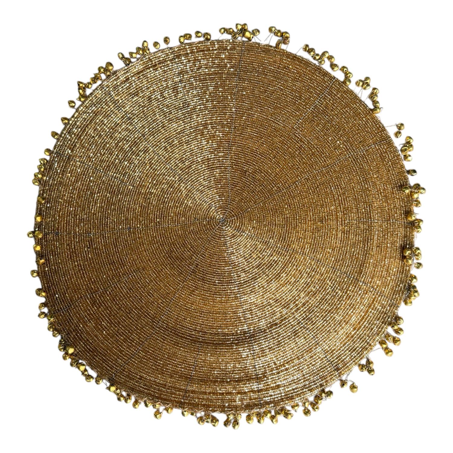 Set 6 tovagliette Jingle Bells oro - Villa d’Este