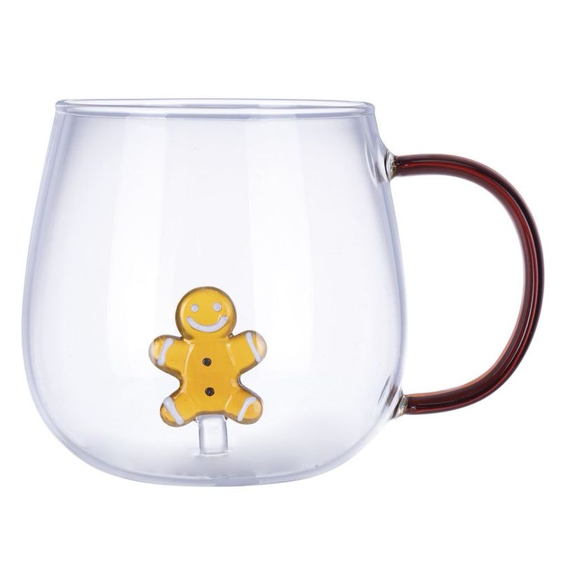 Bicchieri con manico vetro borosilicato - Marzapane 350ML