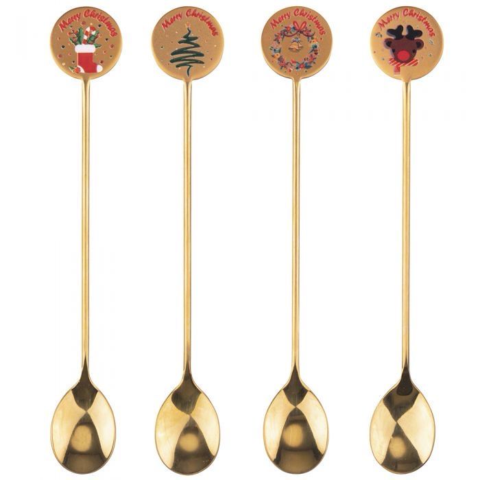 Set 4 cucchiaini - XMAS