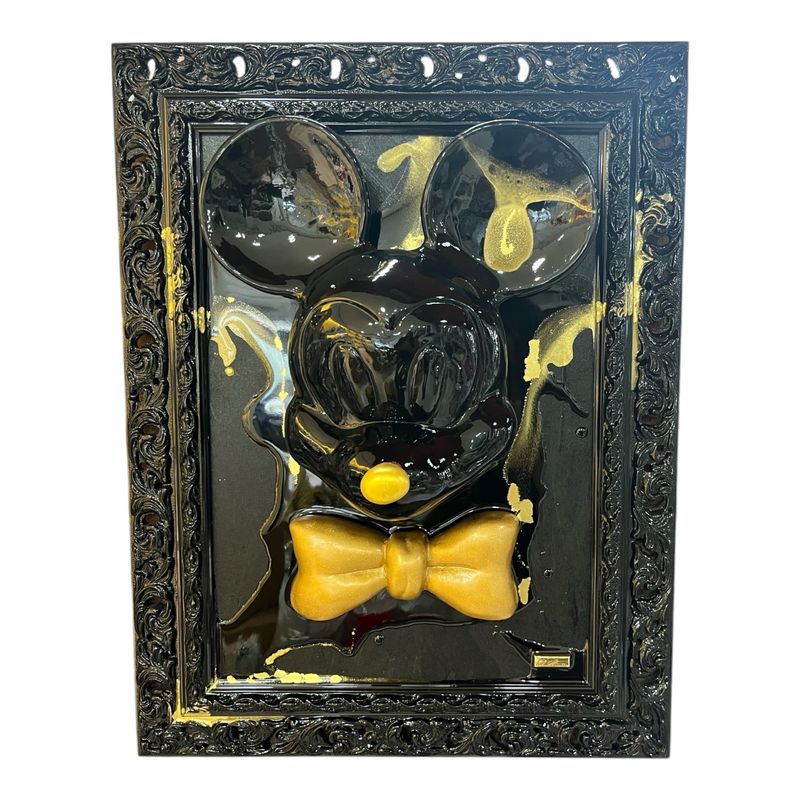 Quadro scultura Topolino - Gli unici Macri