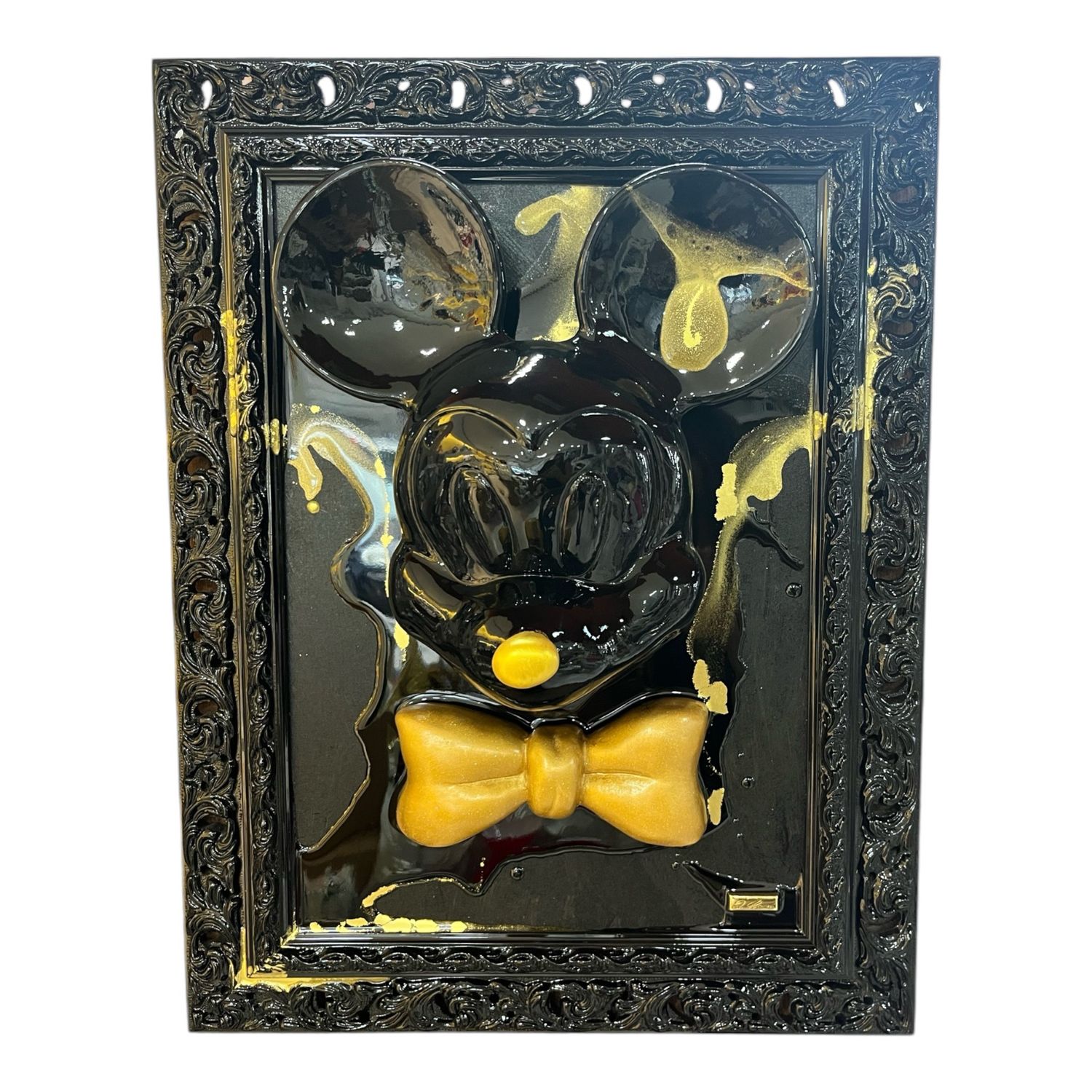 Quadro scultura Topolino - Gli unici Macri