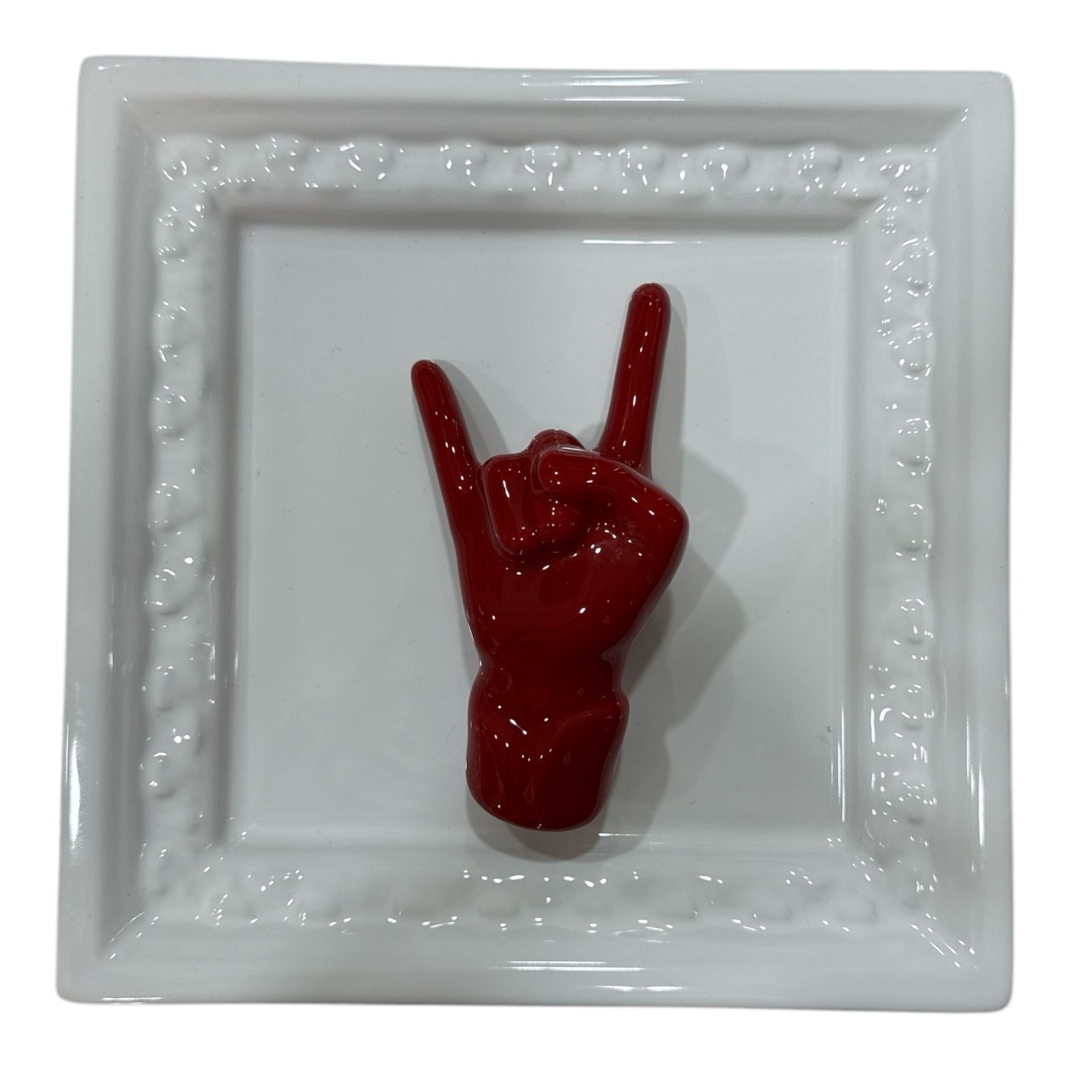 Quadro in ceramica Mani Tiè - Macri