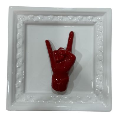 Quadro in ceramica Mani Tiè - Macri Quadro in ceramica Mani Tiè - Macri