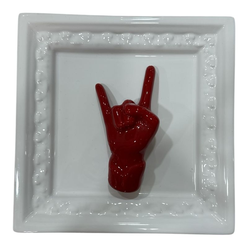 Quadro in ceramica Mani Tiè - Macri