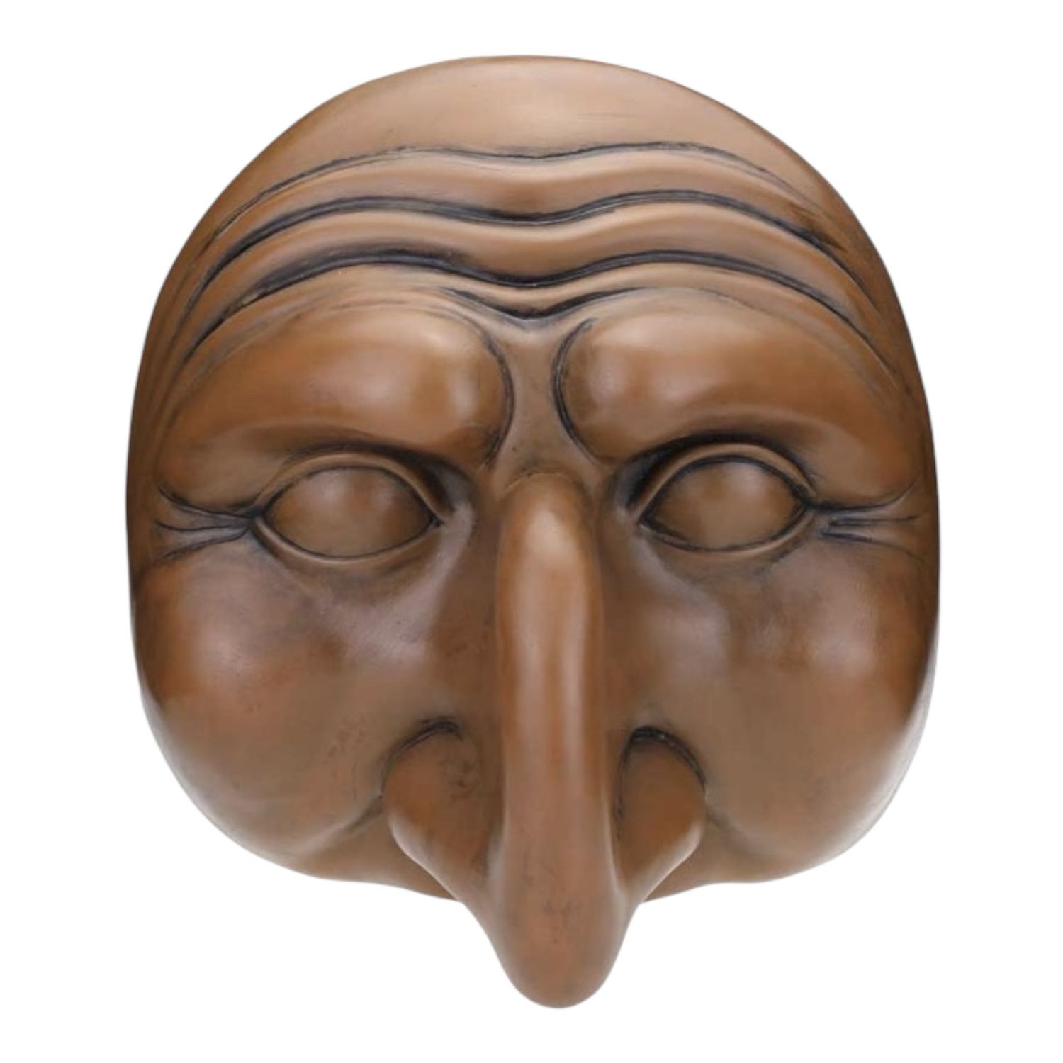 Maschera di Pulcinella grande - Macrì