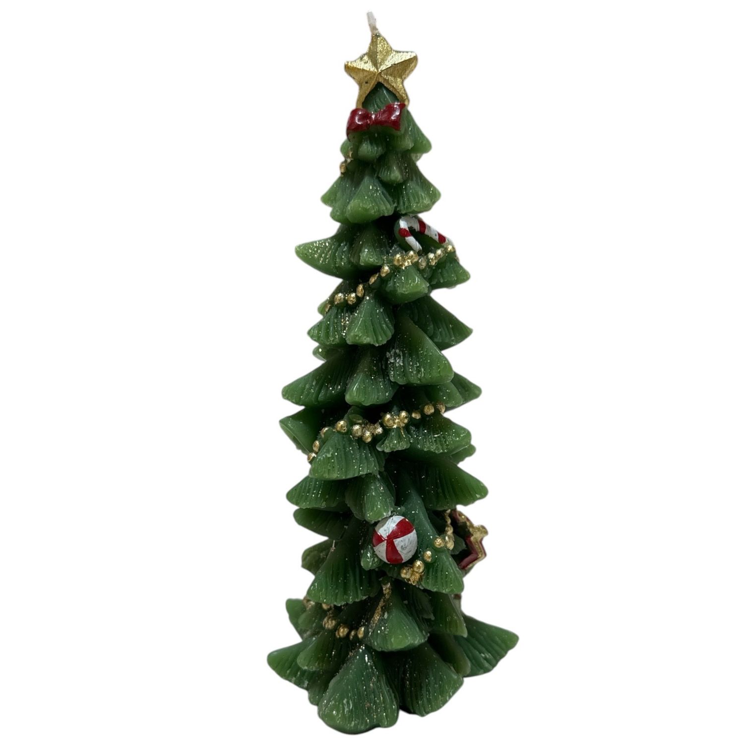 Candela albero piccolo cm.19 - Fade
