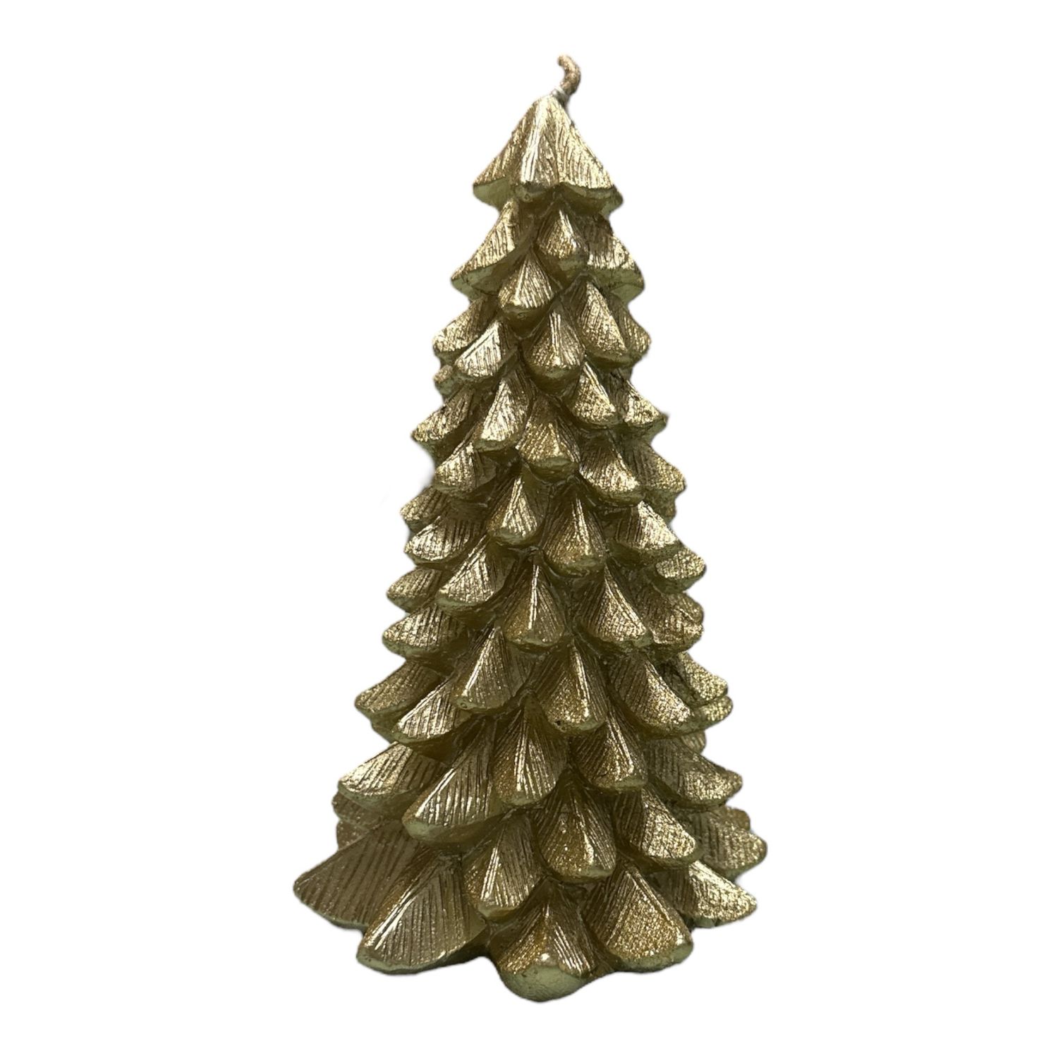 Candela albero oro - cm.18