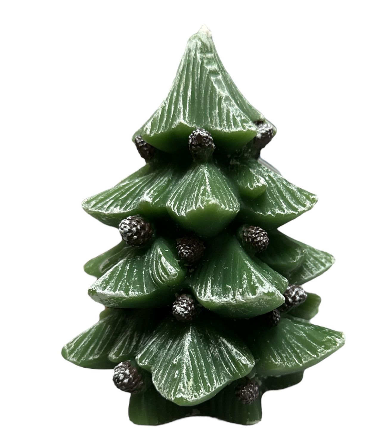 Candela albero con pigne cm.15 - Fade