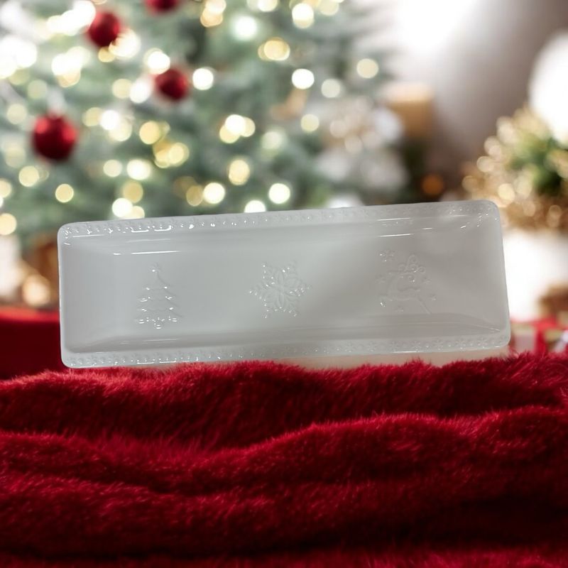 Vassoietto rettangolare - Regal Christmas Galbiati
