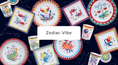 Piatto pane cm.16 - Zodiac Vibe Baci Milano