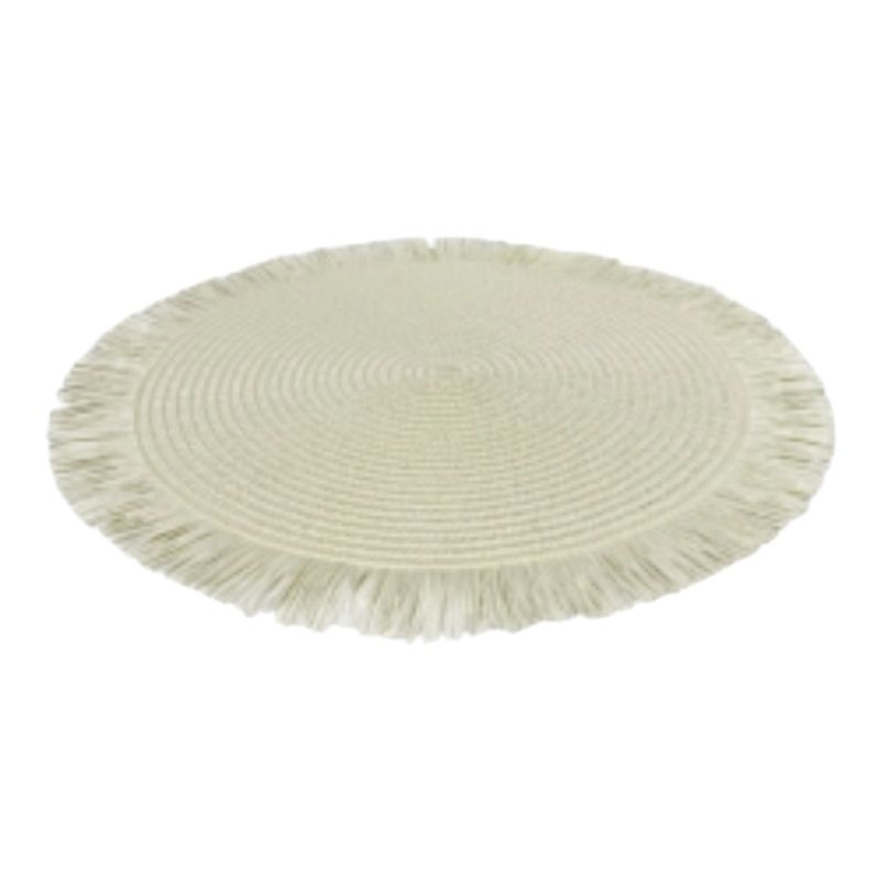 Set 12 tovagliette cm.38 - Izzie ivory