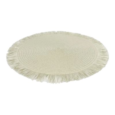 Set 12 tovagliette cm.38 - Izzie ivory