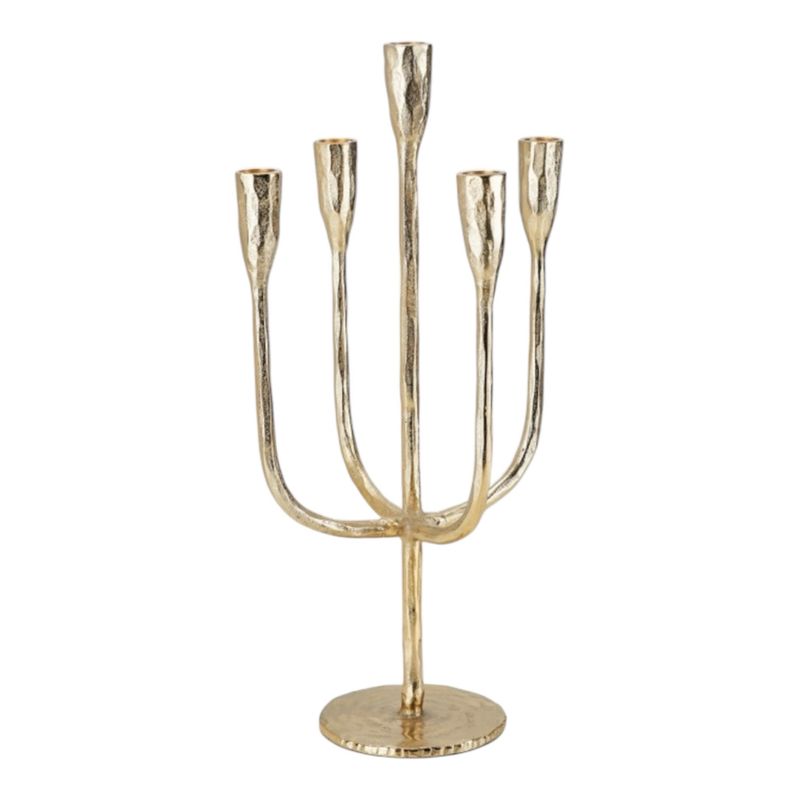 Kamala candelabro 5 fiamme - Fade Kamala candelabro 5 fiamme - Fade