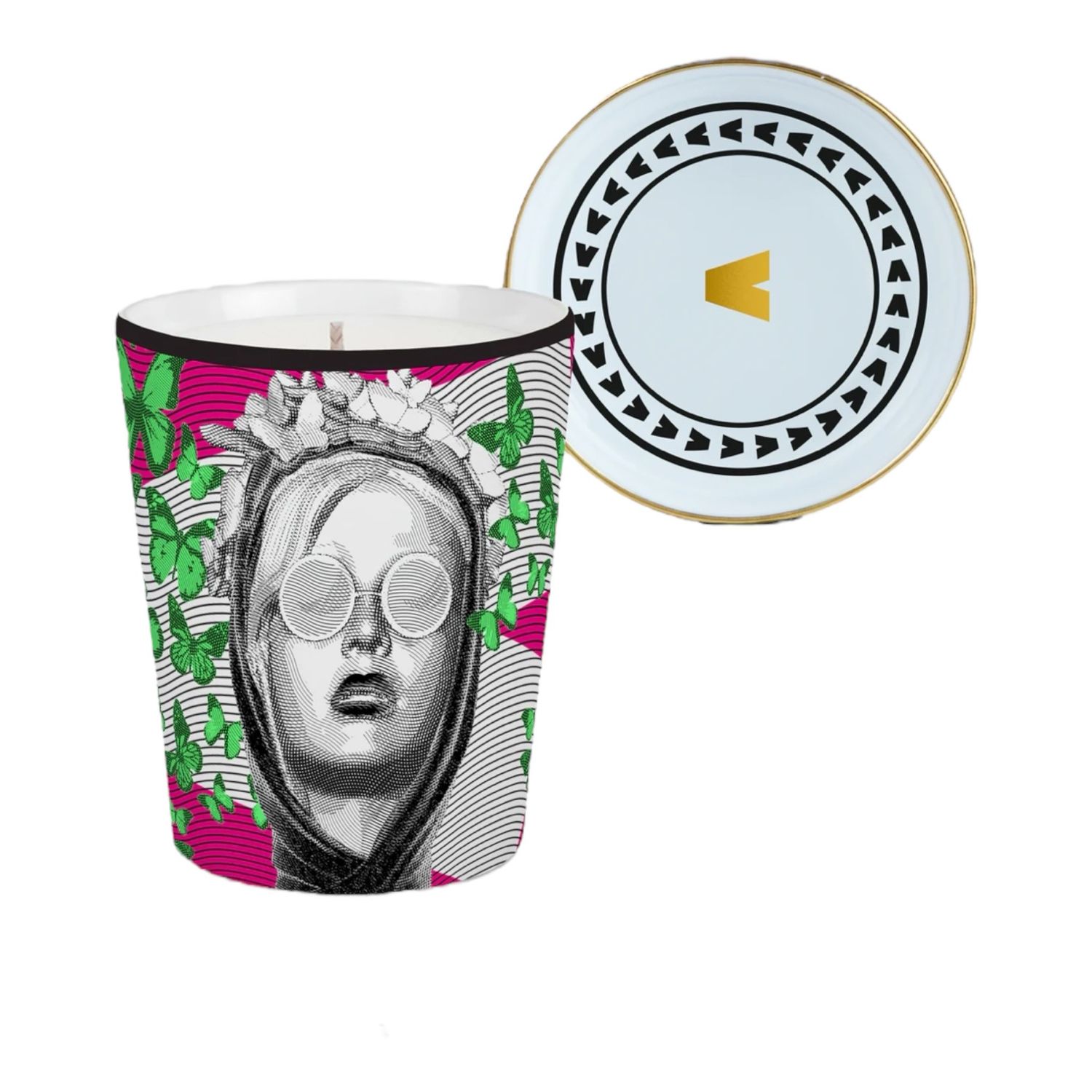 Candela Sagrada Familia - Baci Milano + colori