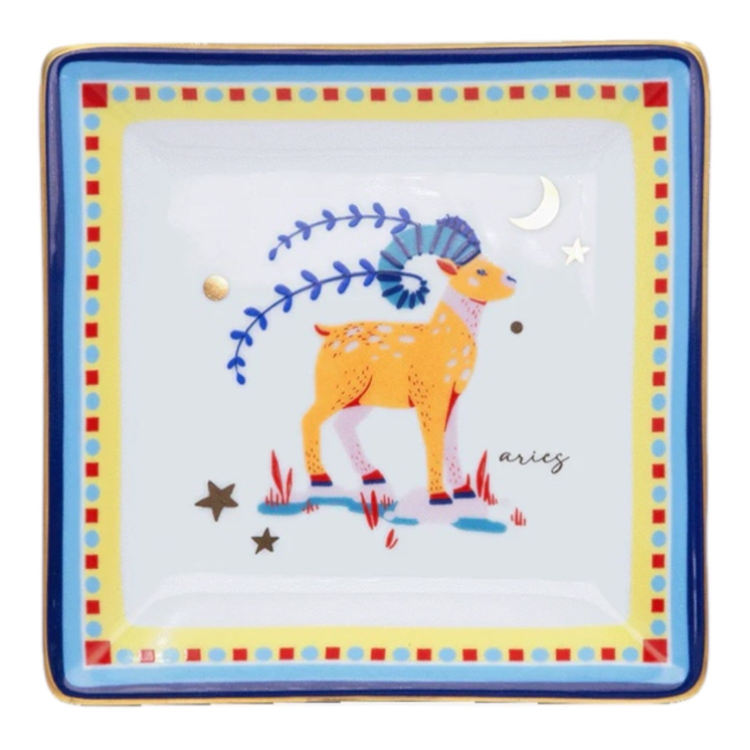 Svuotatasche 15x15cm. - Zodiac Vibe Baci Milano