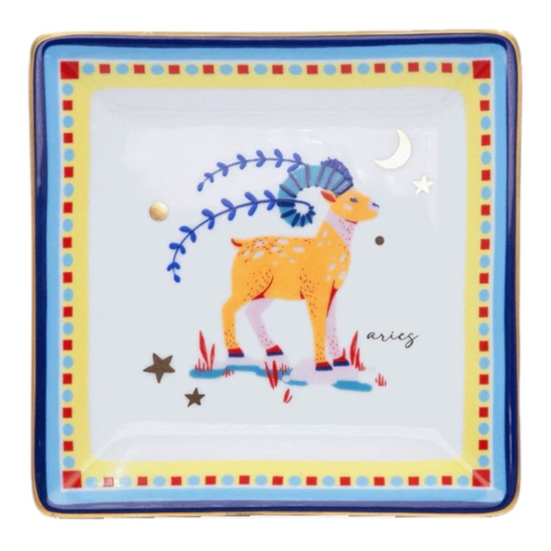 Svuotatasche 15x15cm. - Zodiac Vibe Baci Milano
