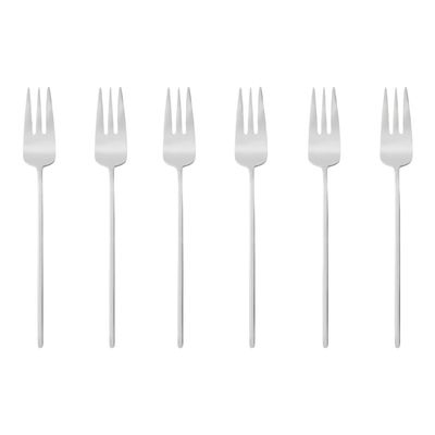Set 6 forchettine - Sambonet 100 collection
