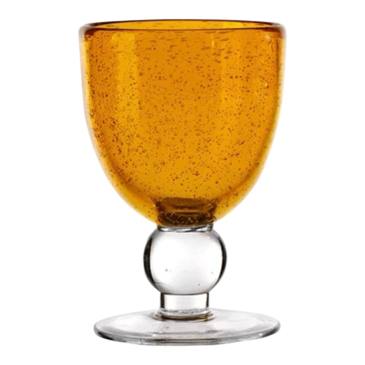 Bubbles Onlylux - Ser 6 calici vino Arancio