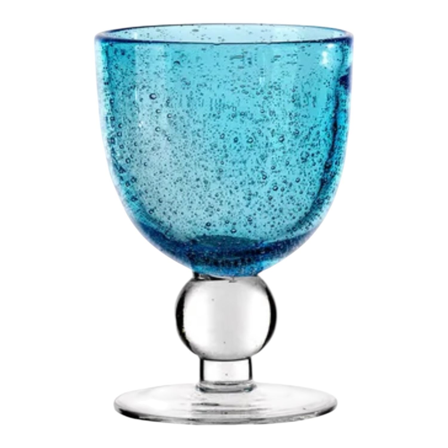 Bubbles Onlylux - Set 6 calici vino azzurro