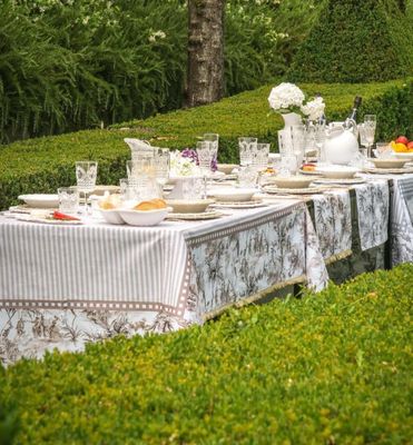 Tovaglia cotone antimacchia cm.160x240 - Joke Table&amp;Kitchen Baci Milano