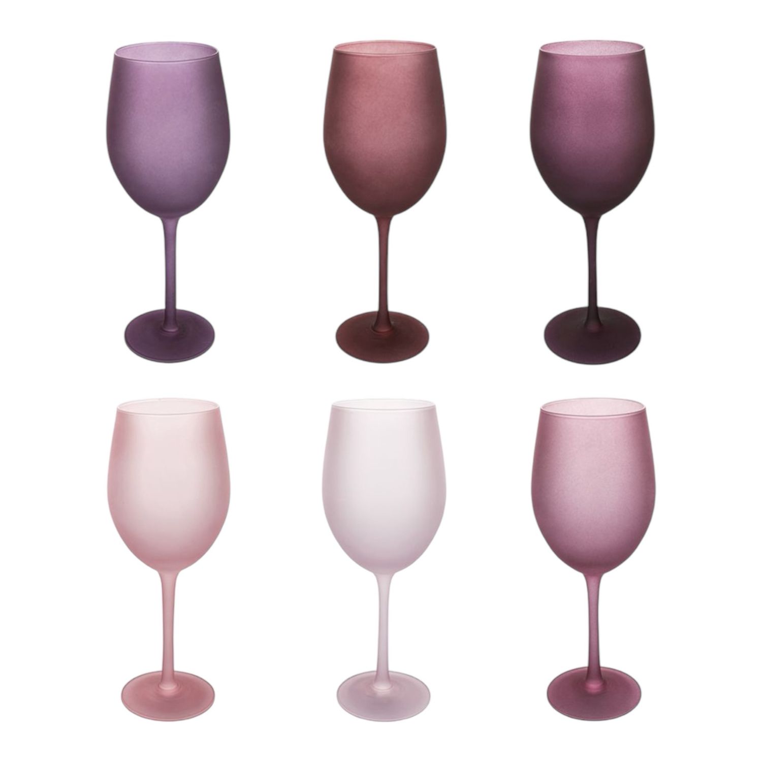 Set 6 calici vino - Happy Hour Provence Villa D’Este