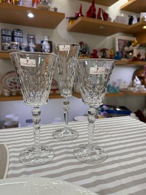 Servizio calici 36 pezzi - Icaro Cristallo di Corte 