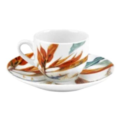 Set 6 tazze caffe con piattino - Alyssa Fade