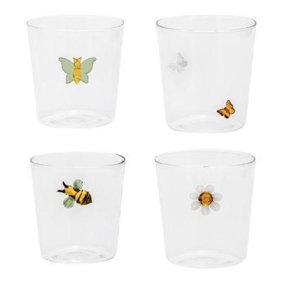 Set 4 bicchieri - Nature Galbiati